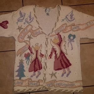 Stitches in time sweater size Lg
